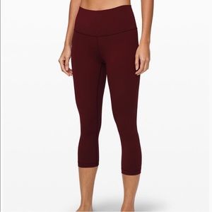 Wunder Under Crops 21”